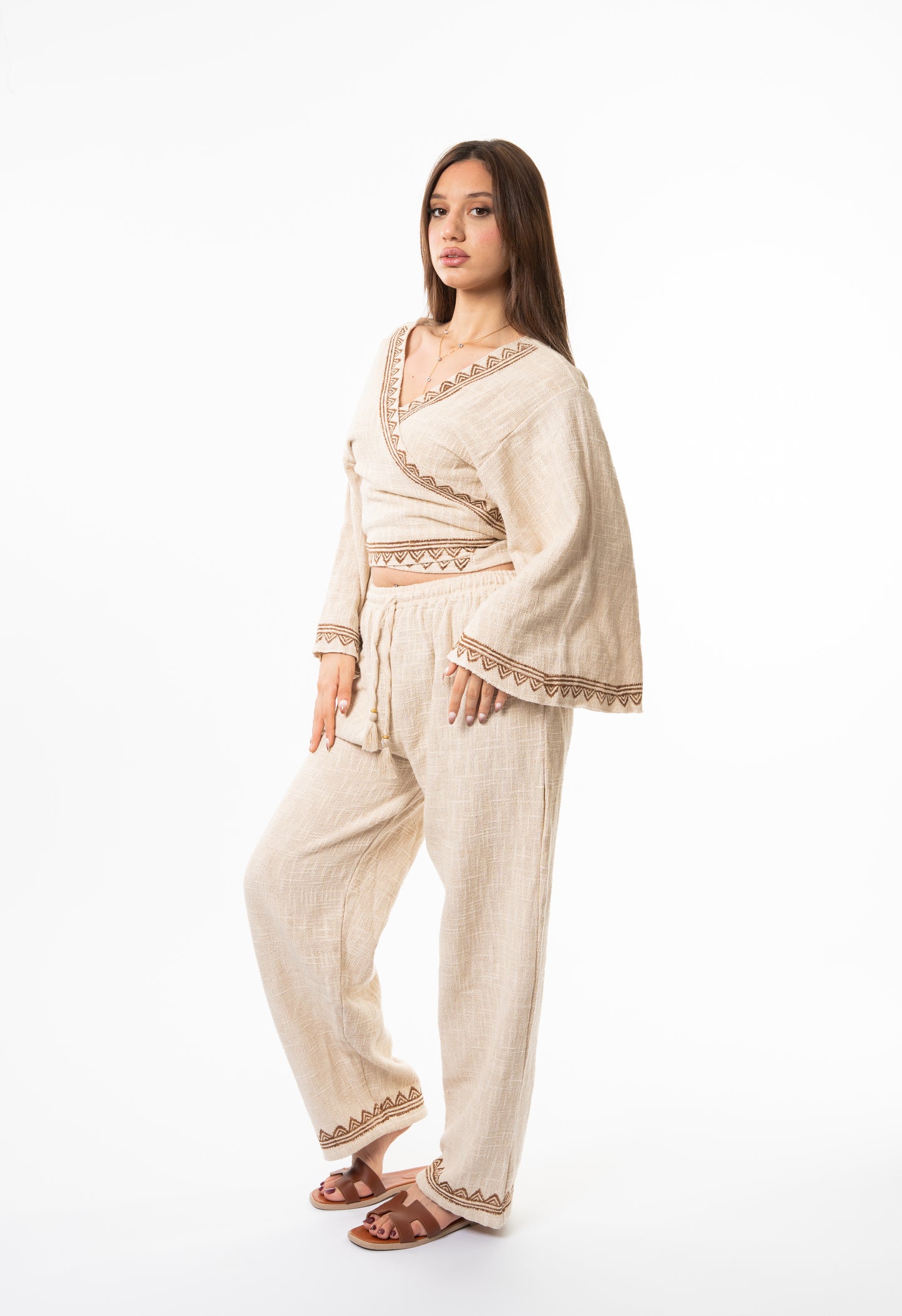 Boho Linen Set