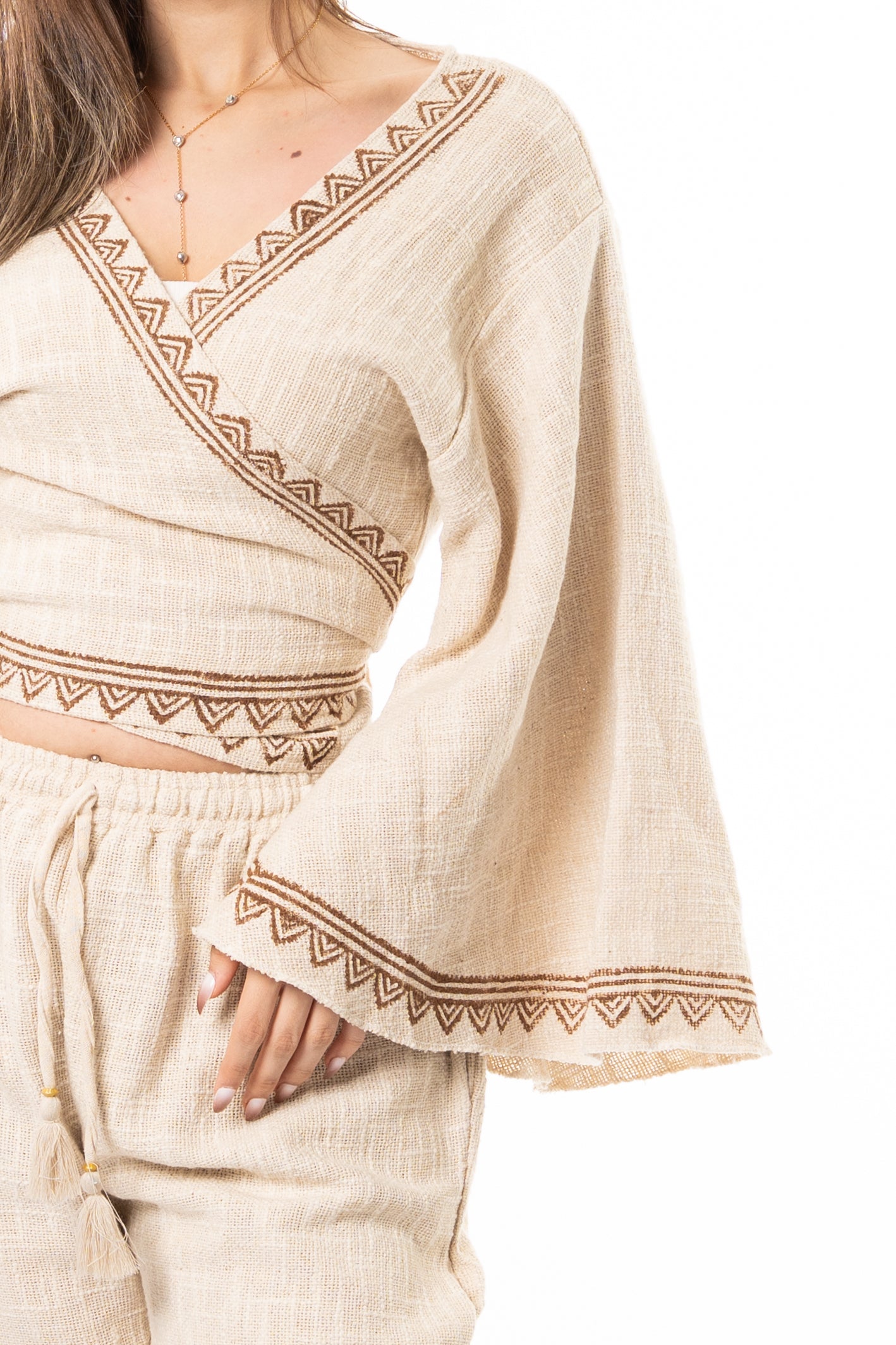 Boho Linen Set
