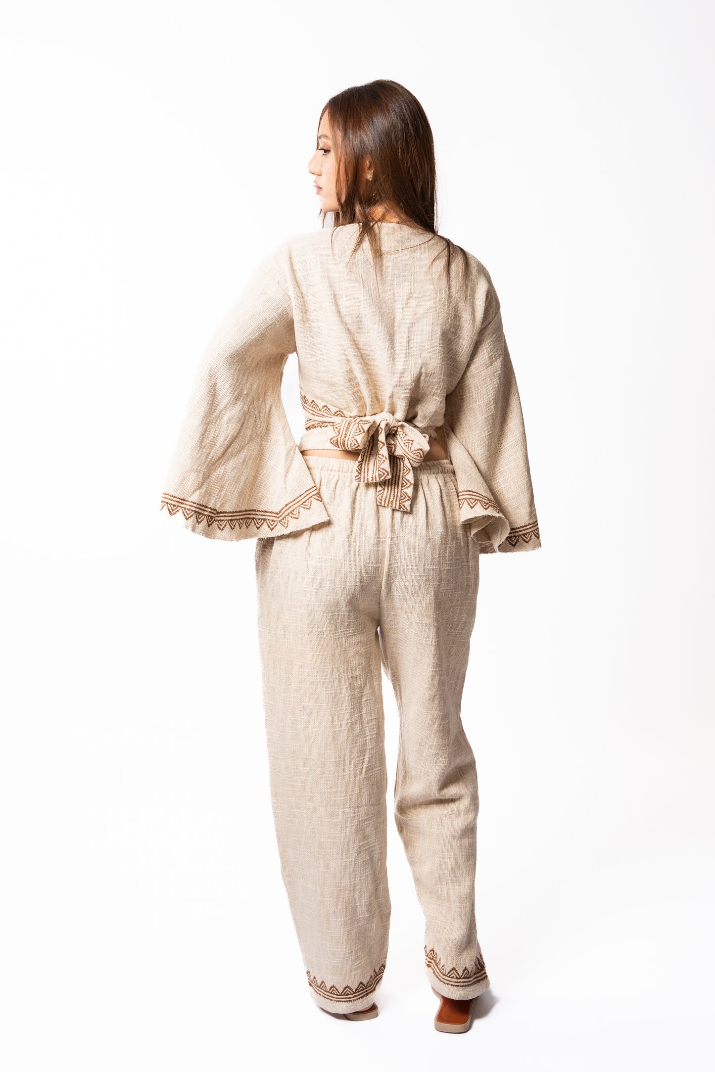 Boho Linen Set