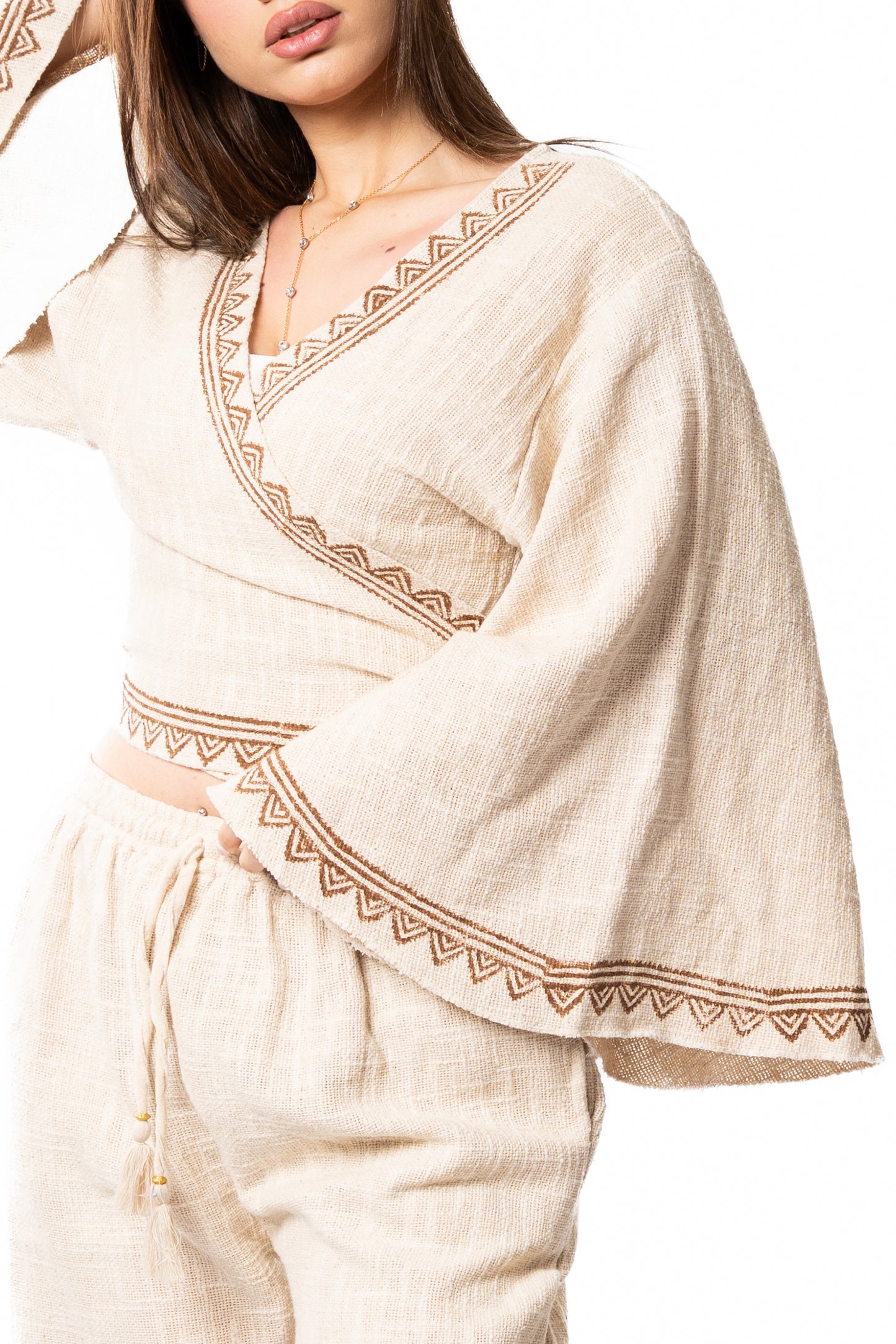 Boho Linen Set