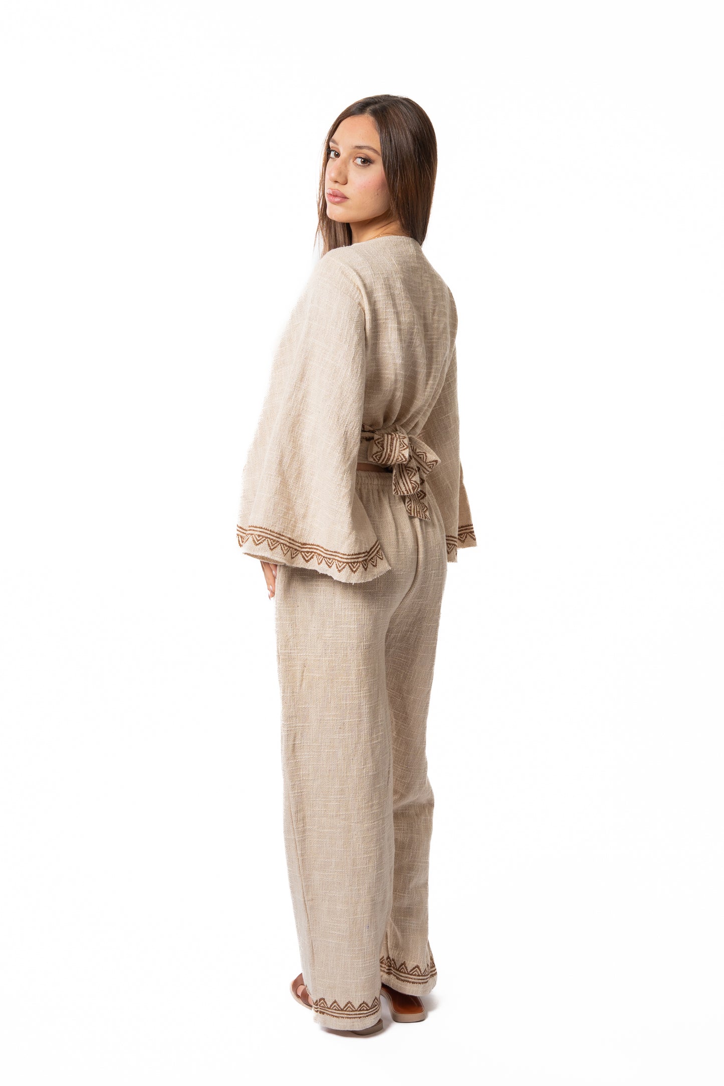 Boho Linen Set