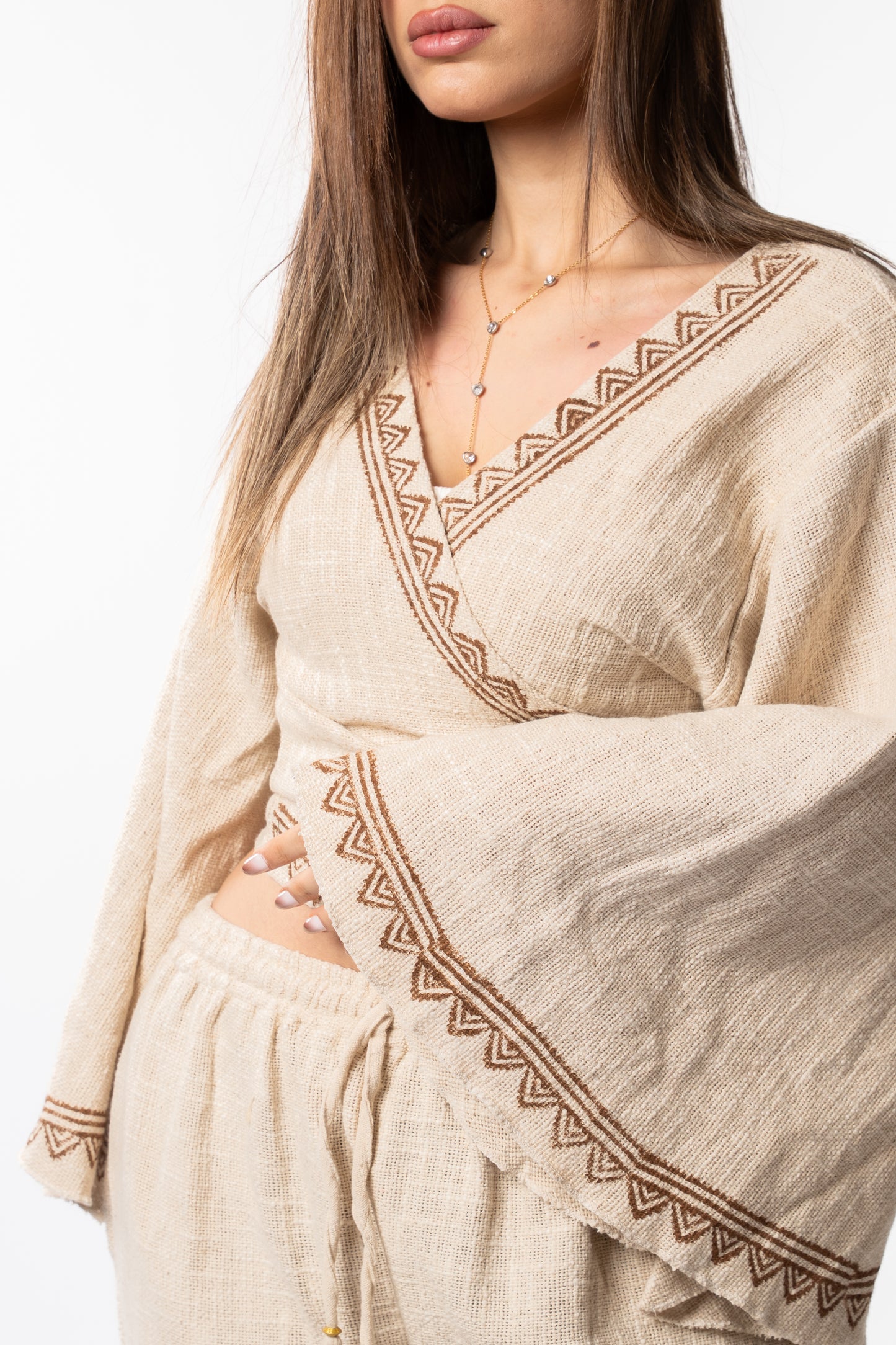 Boho Linen Set