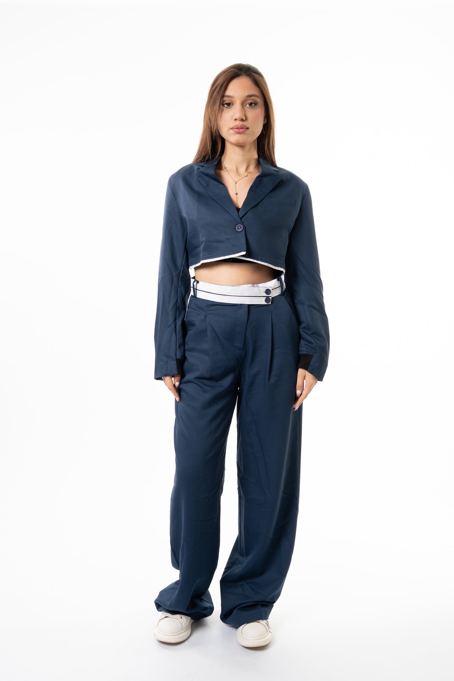Navy bold fit