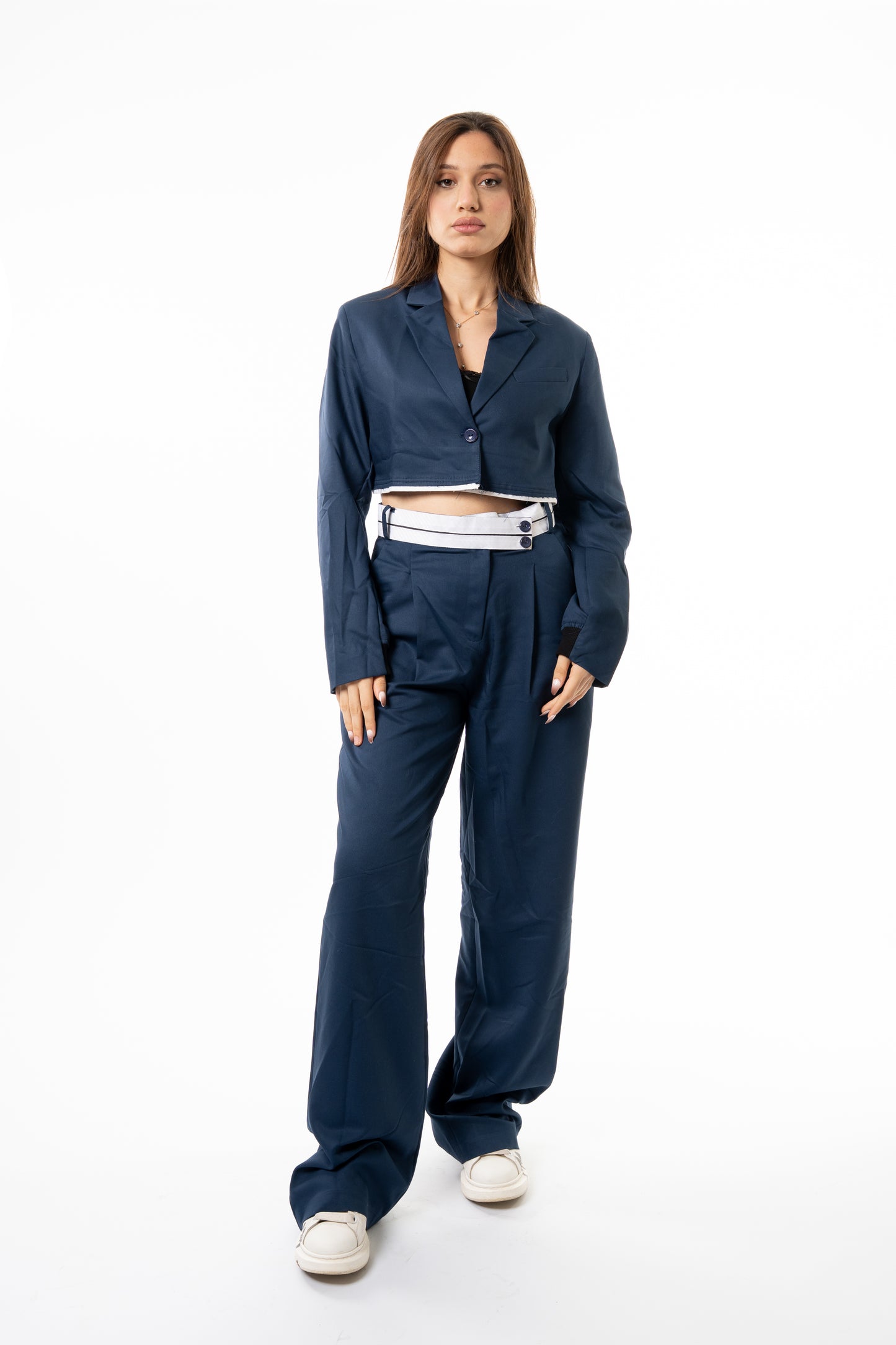 Navy bold fit
