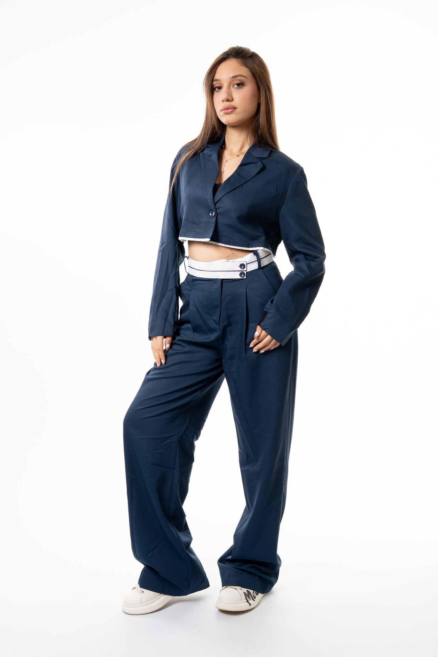 Navy bold fit