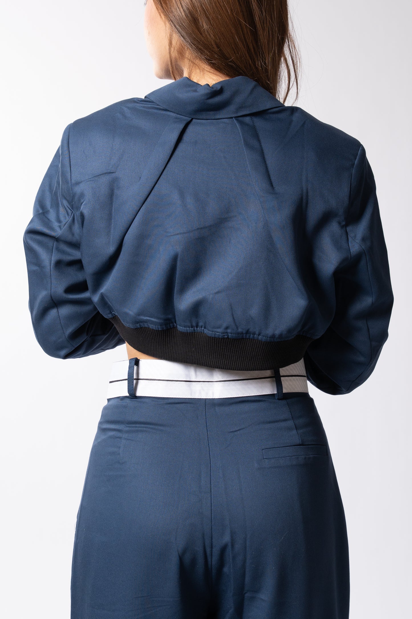 Navy bold fit