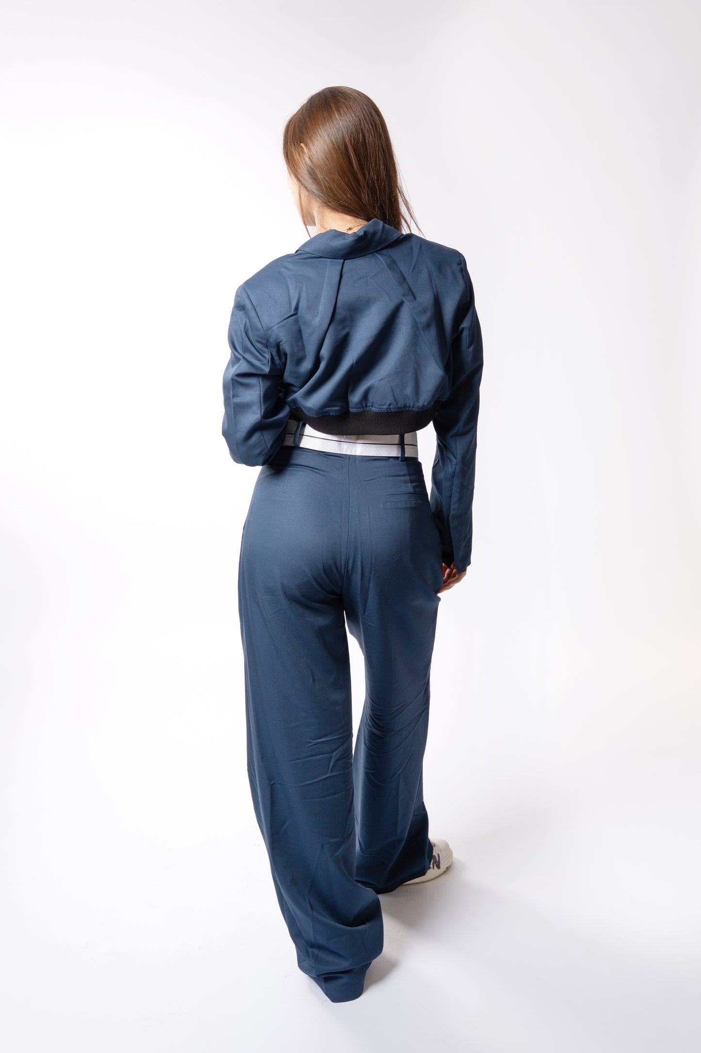 Navy bold fit