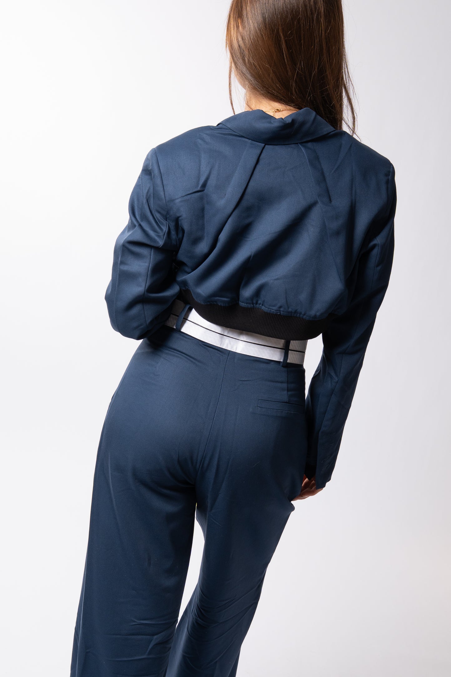 Navy bold fit