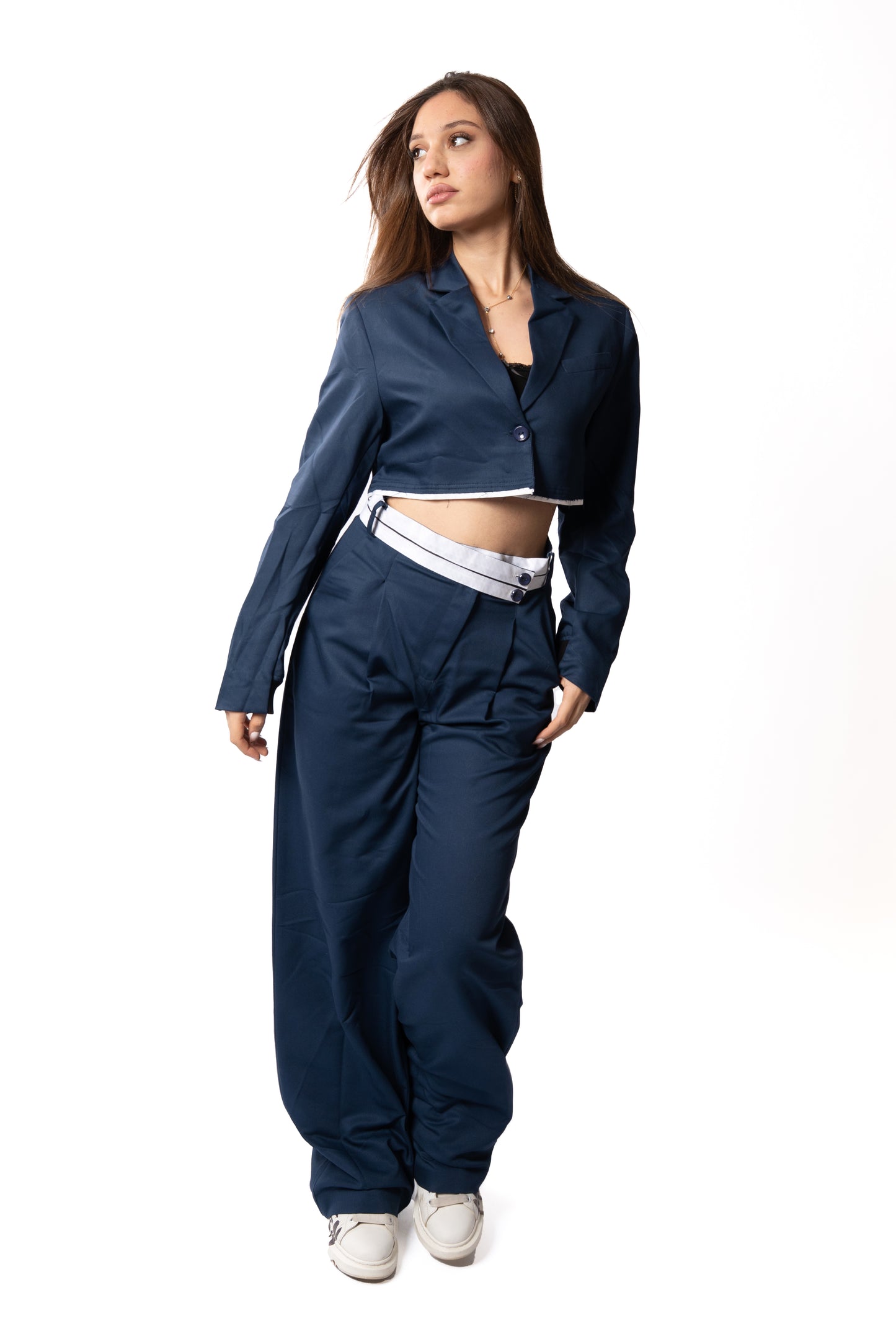 Navy bold fit