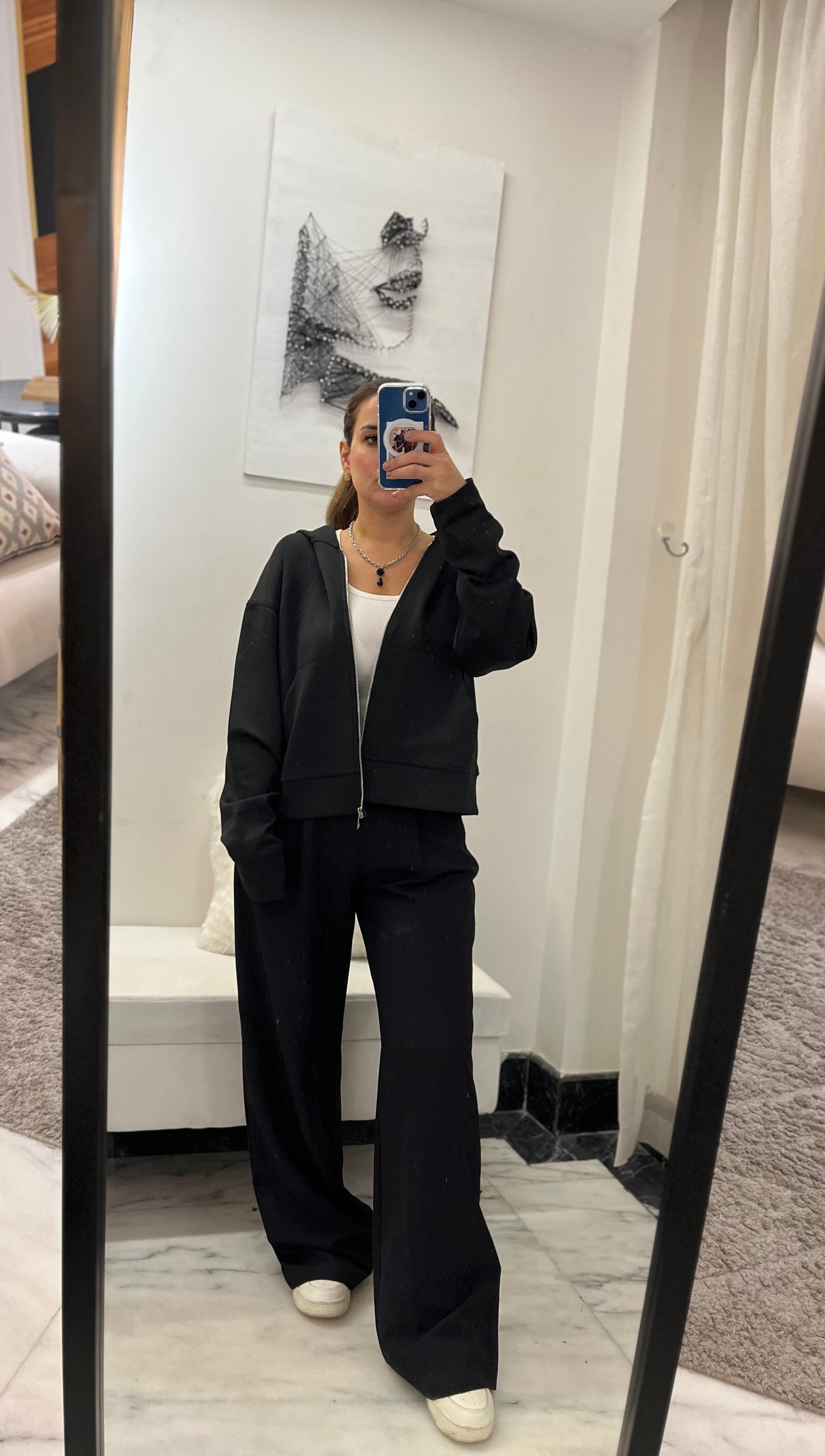 Classic Black Lightweight Tracksuit