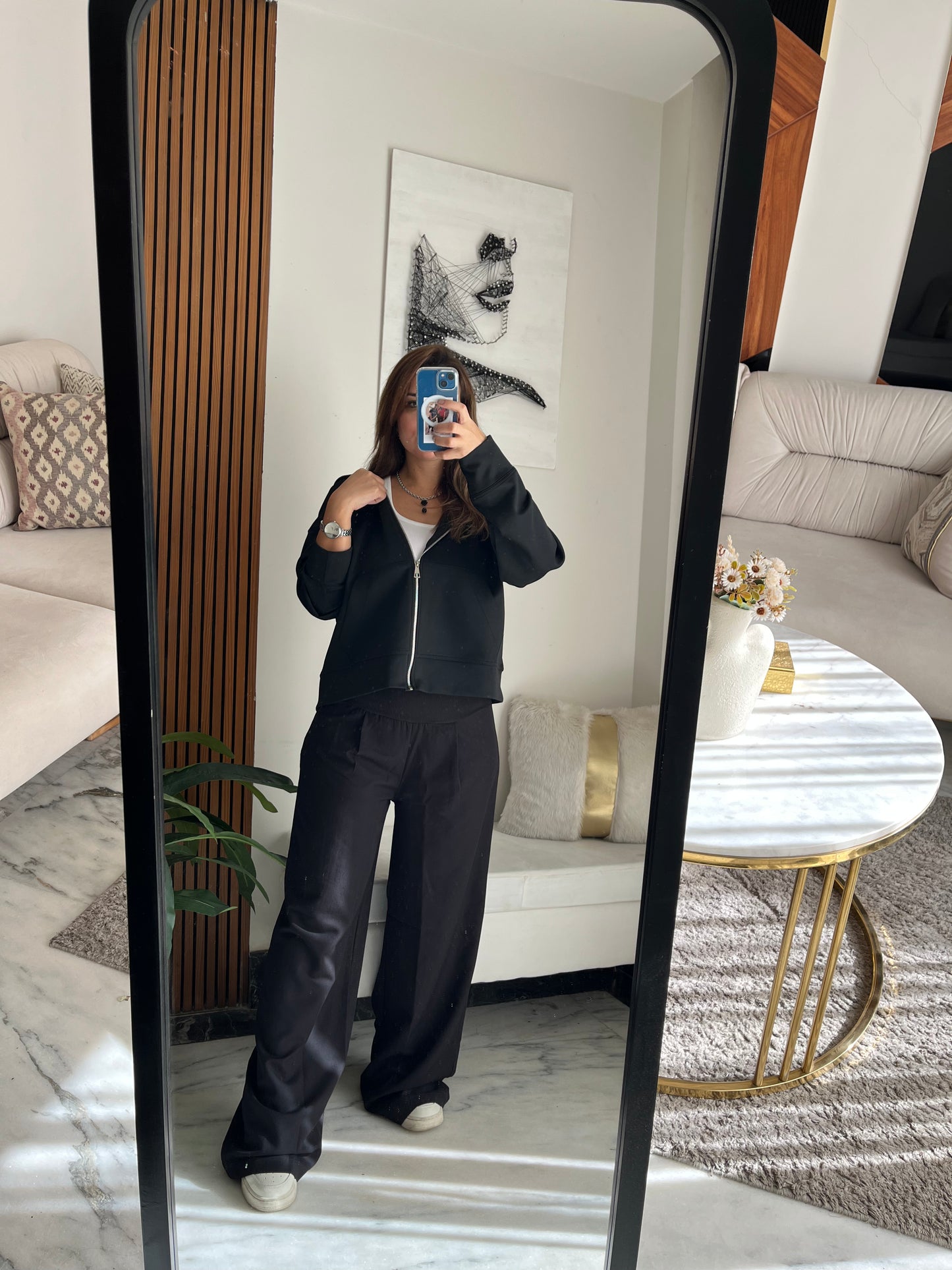 Classic Black Lightweight Tracksuit