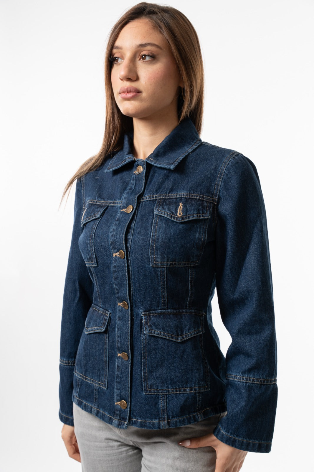 Blue Denim Jacket