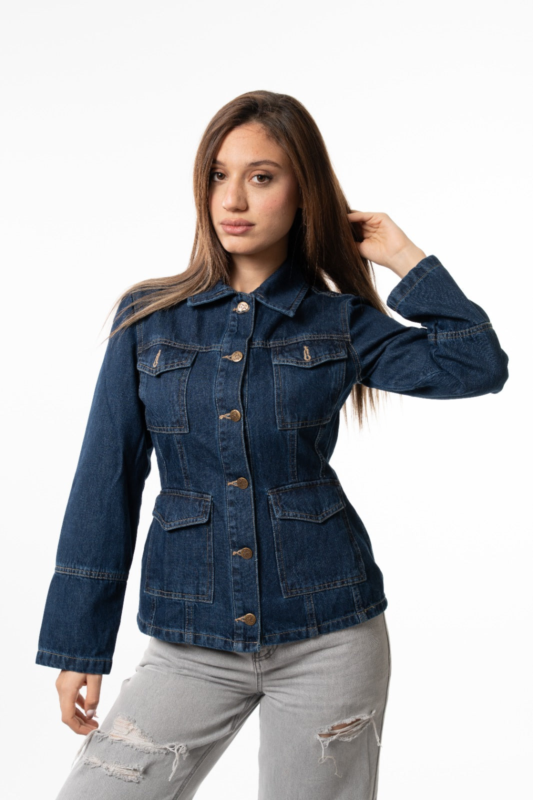 Blue Denim Jacket