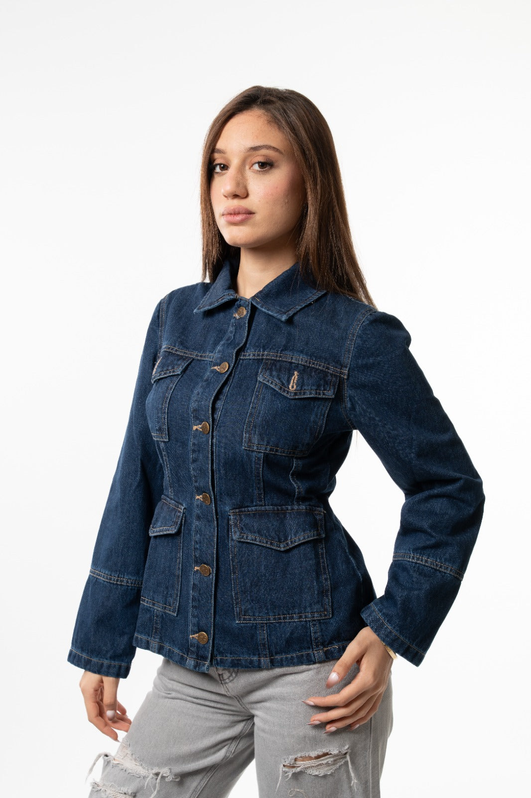 Blue Denim Jacket
