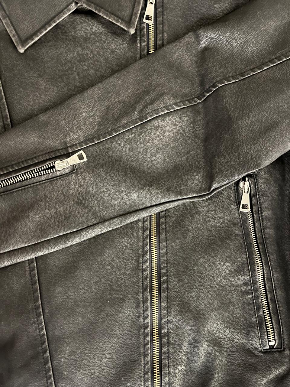 Leather jacket