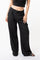 Wide-Leg Pleated Pants