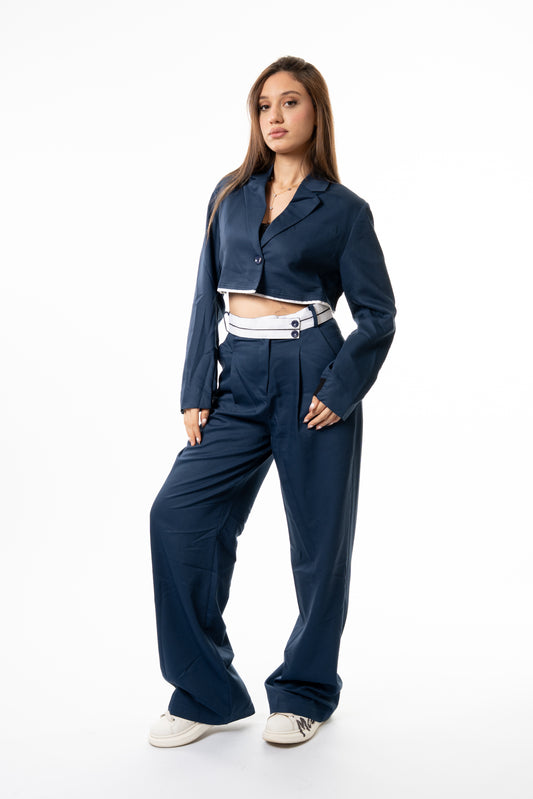 Navy bold fit