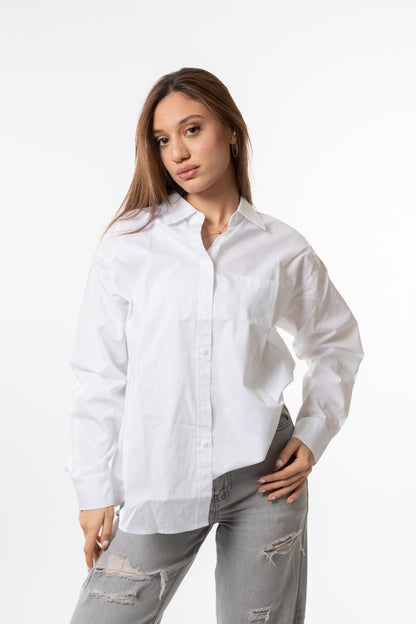 White Slim Fit Shirt