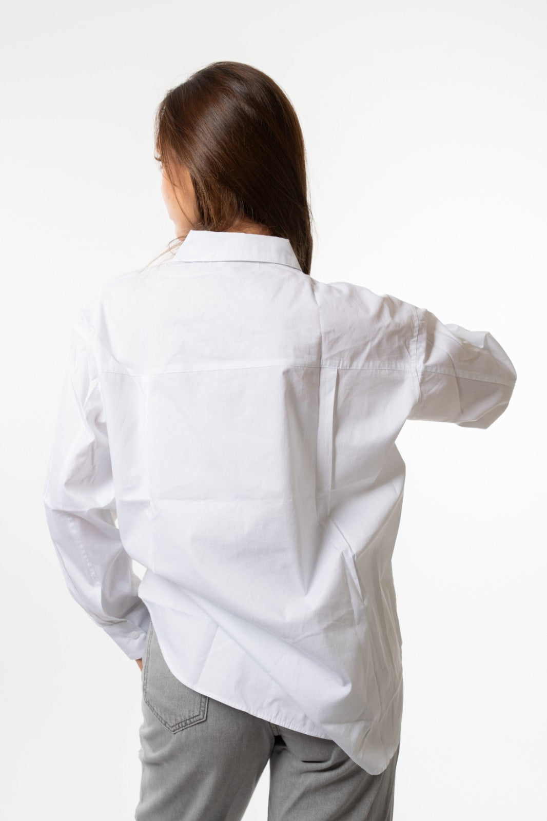 White Slim Fit Shirt