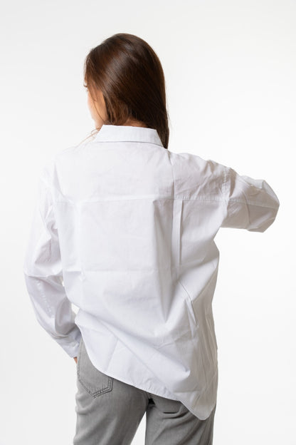 White Slim Fit Shirt