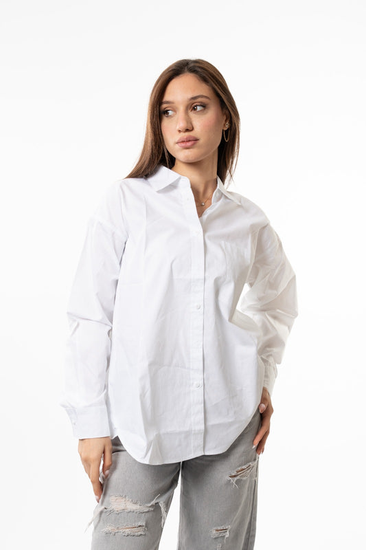 White Slim Fit Shirt