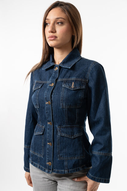 Blue Denim Jacket