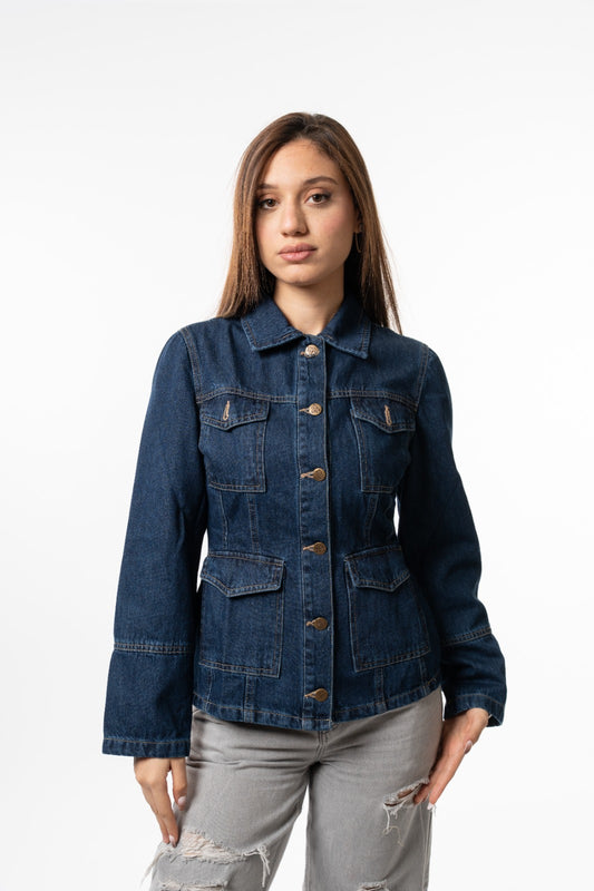 Blue Denim Jacket